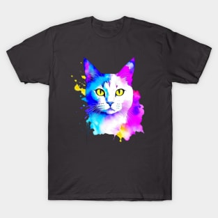 Cat Head T-Shirt